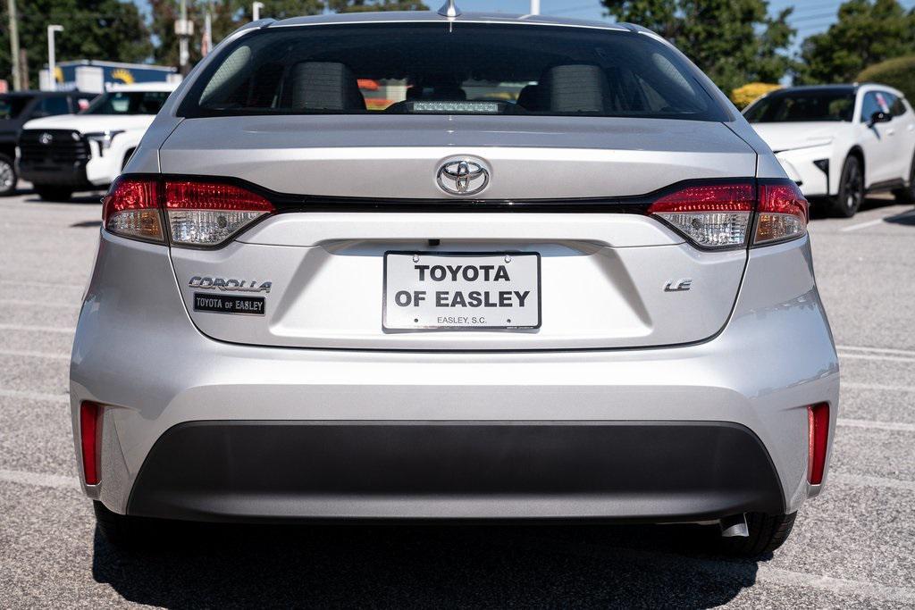 new 2025 Toyota Corolla car, priced at $25,295