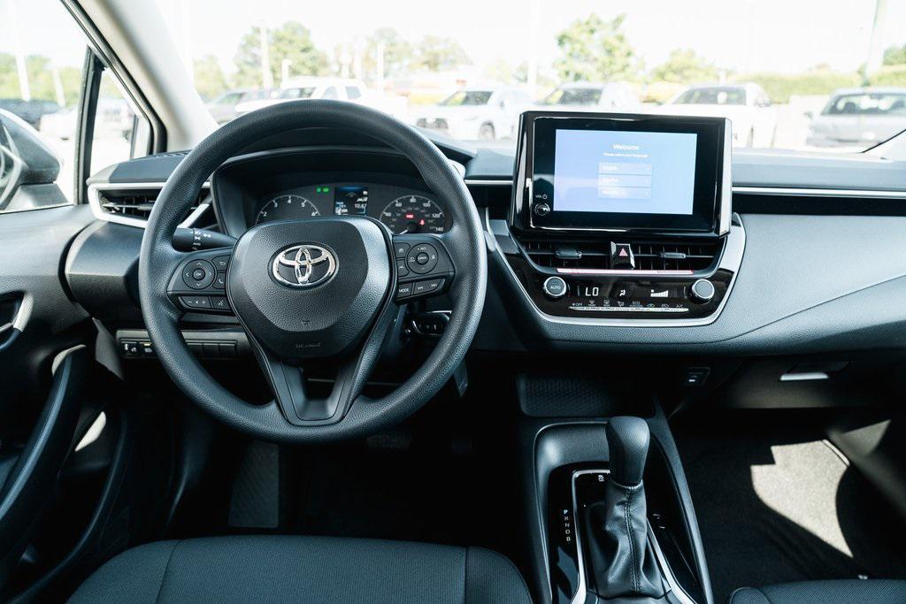 new 2025 Toyota Corolla car, priced at $25,295