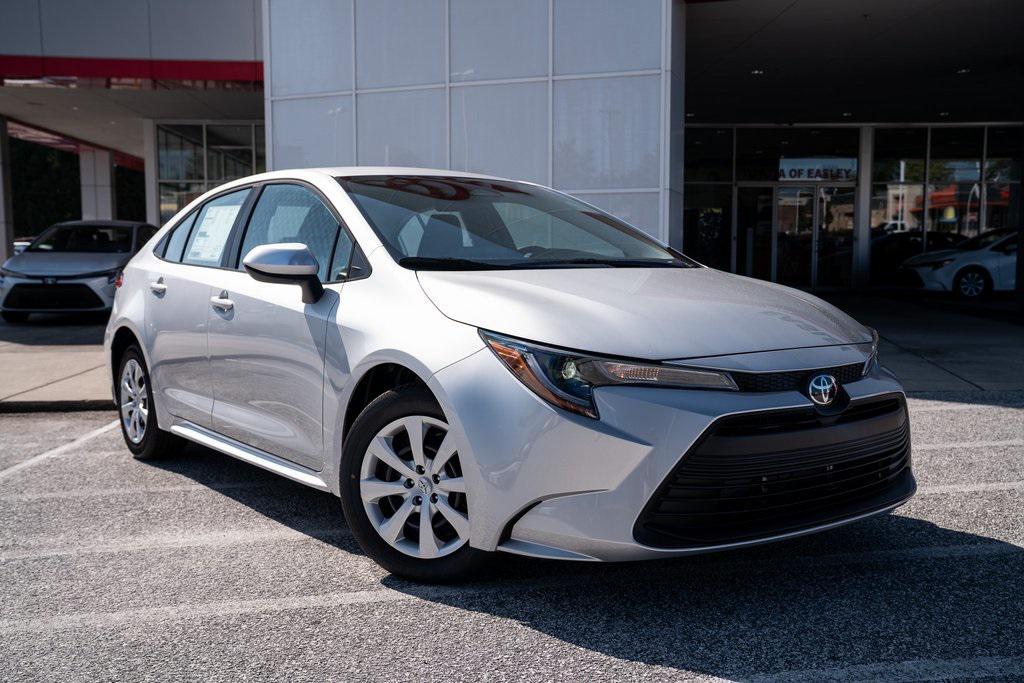 new 2025 Toyota Corolla car, priced at $25,295