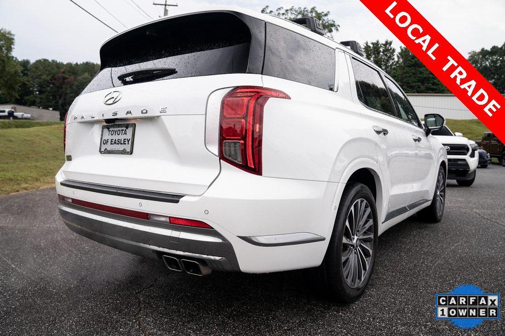 used 2024 Hyundai Palisade car, priced at $39,950