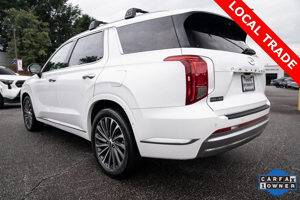 used 2024 Hyundai Palisade car, priced at $39,950