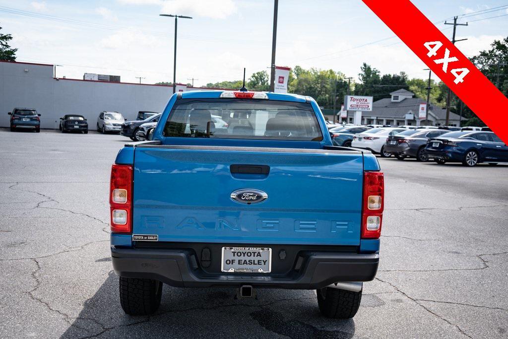 used 2022 Ford Ranger car, priced at $31,950