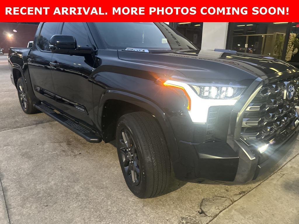 used 2023 Toyota Tundra Hybrid car, priced at $56,450