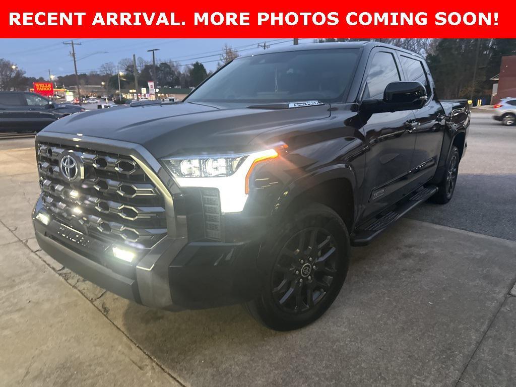used 2023 Toyota Tundra Hybrid car, priced at $56,450