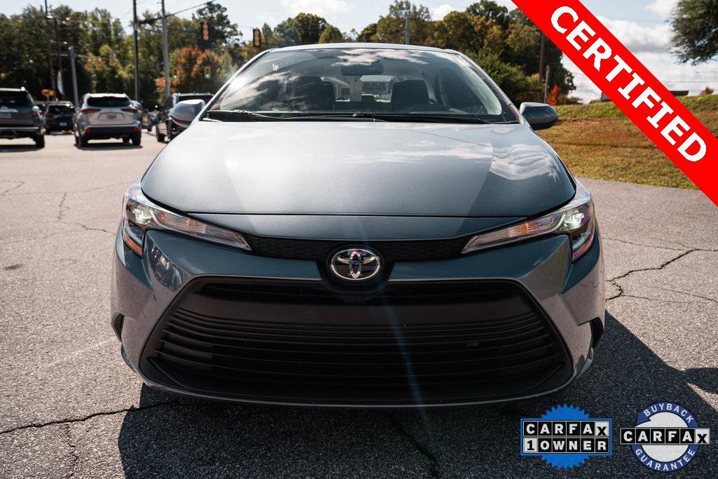 used 2024 Toyota Corolla car, priced at $22,450