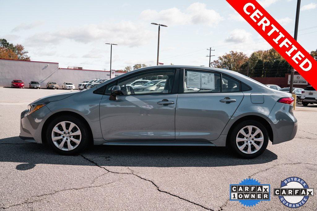 used 2024 Toyota Corolla car, priced at $22,450