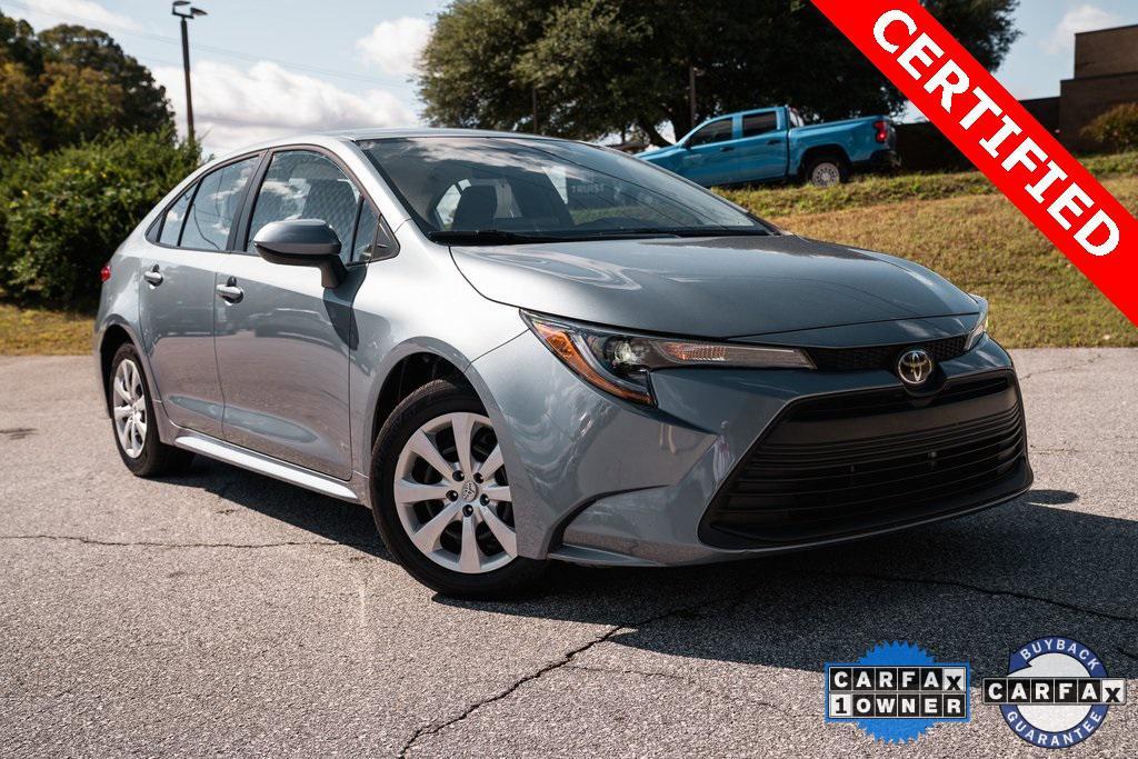 used 2024 Toyota Corolla car, priced at $22,450