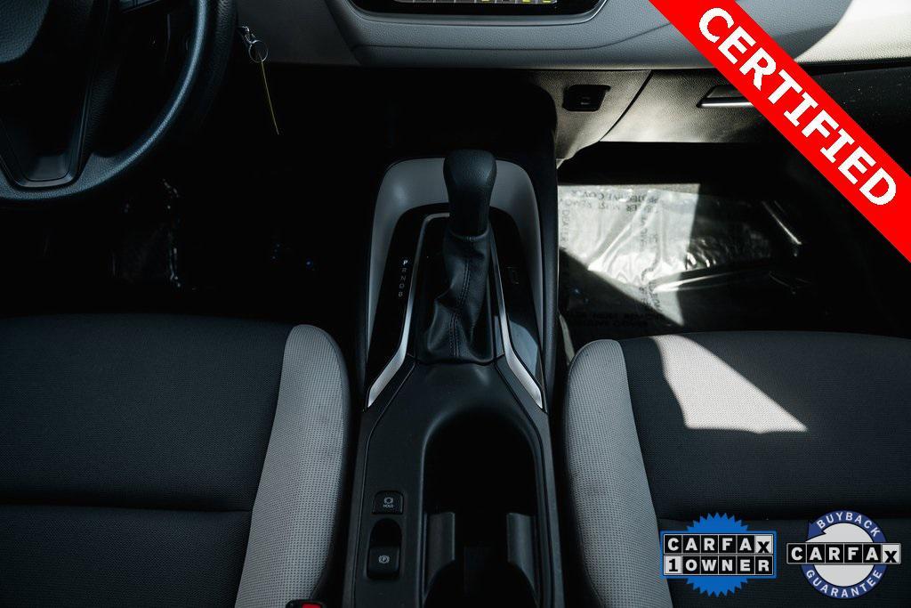 used 2024 Toyota Corolla car, priced at $22,450