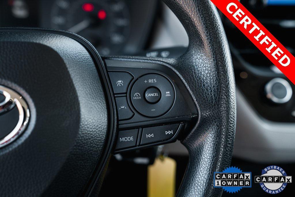 used 2024 Toyota Corolla car, priced at $22,450