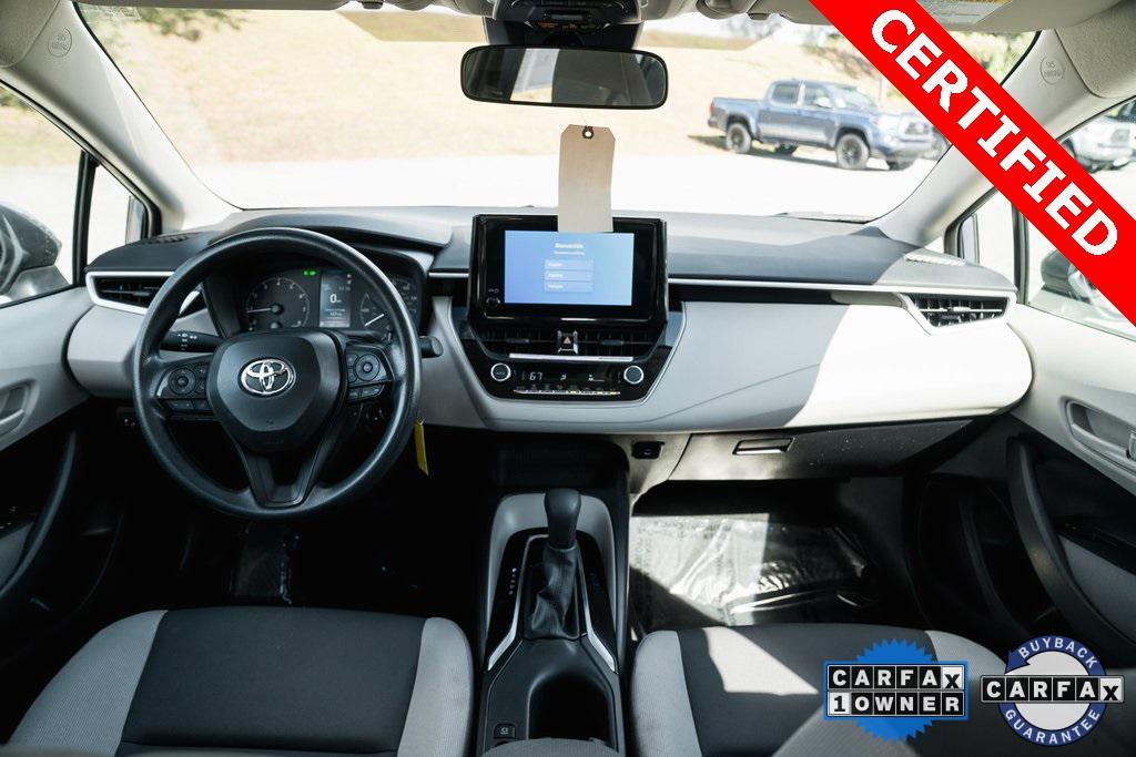 used 2024 Toyota Corolla car, priced at $22,450