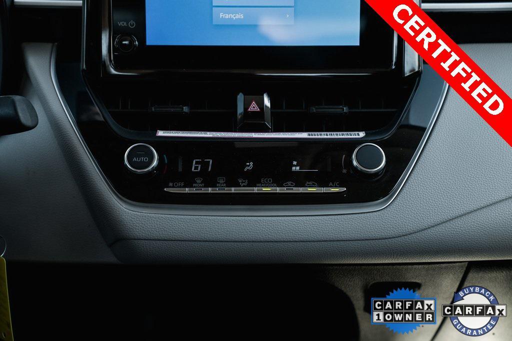 used 2024 Toyota Corolla car, priced at $22,450