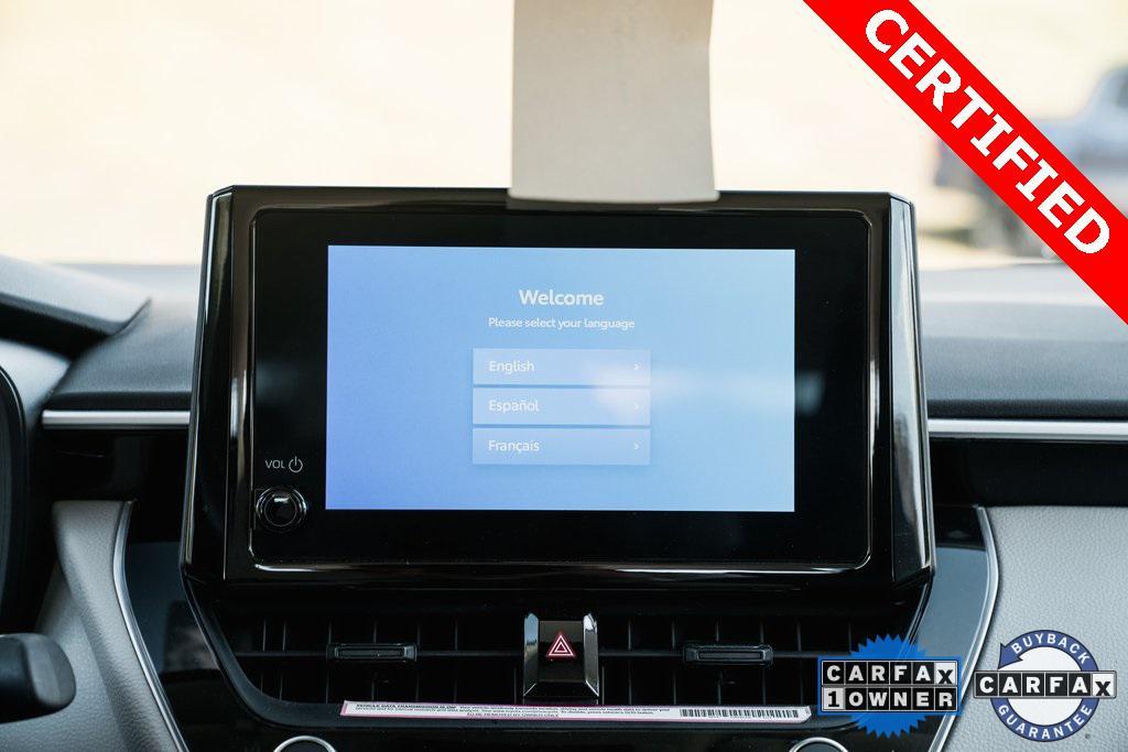 used 2024 Toyota Corolla car, priced at $22,450