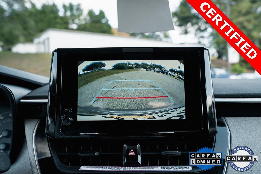 used 2024 Toyota Corolla car, priced at $22,450