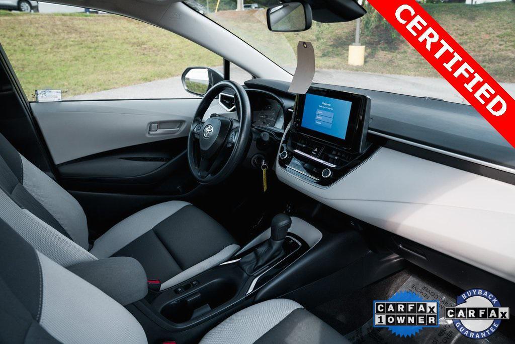 used 2024 Toyota Corolla car, priced at $22,450