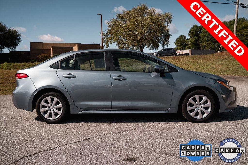 used 2024 Toyota Corolla car, priced at $22,450