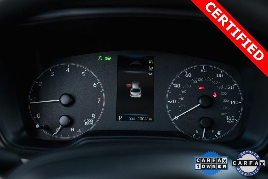used 2024 Toyota Corolla car, priced at $22,450