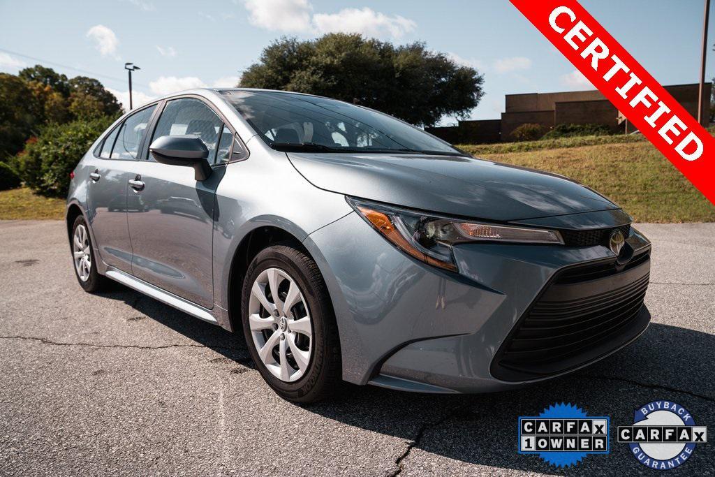 used 2024 Toyota Corolla car, priced at $22,450