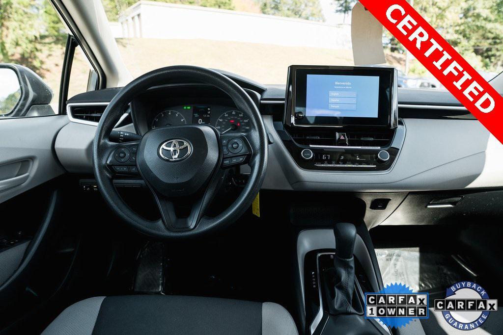 used 2024 Toyota Corolla car, priced at $22,450