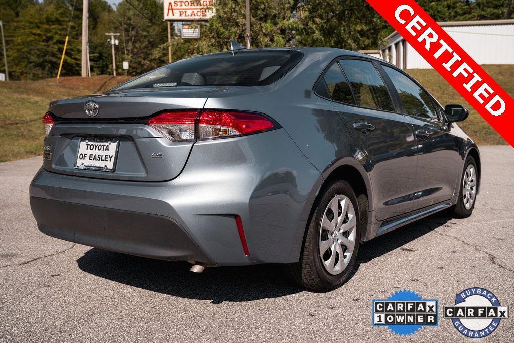 used 2024 Toyota Corolla car, priced at $22,450