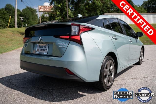 used 2019 Toyota Prius car, priced at $26,950