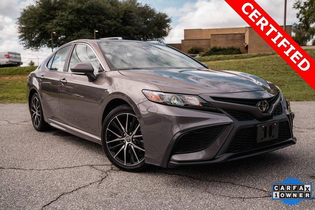used 2023 Toyota Camry car, priced at $25,950