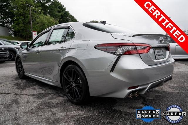 used 2021 Toyota Camry car, priced at $28,950