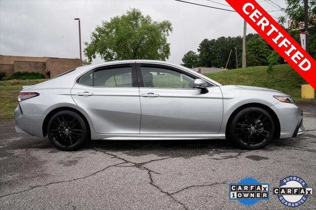 used 2021 Toyota Camry car, priced at $28,950