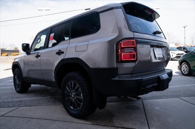 new 2025 Toyota Land Cruiser car, priced at $62,373