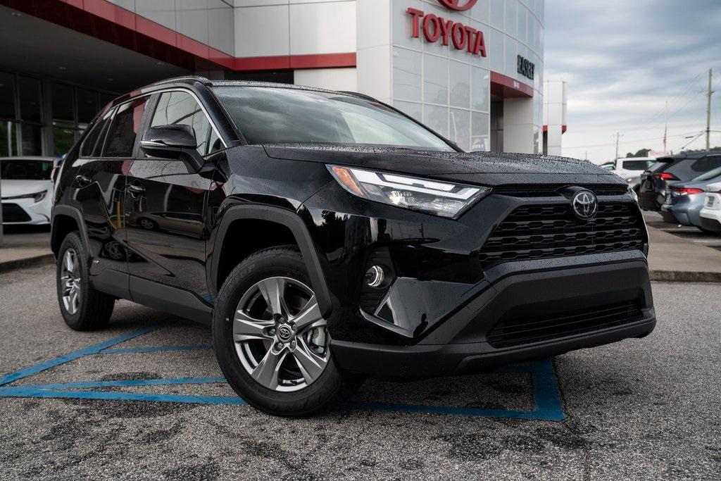 new 2025 Toyota RAV4 Hybrid car, priced at $36,695