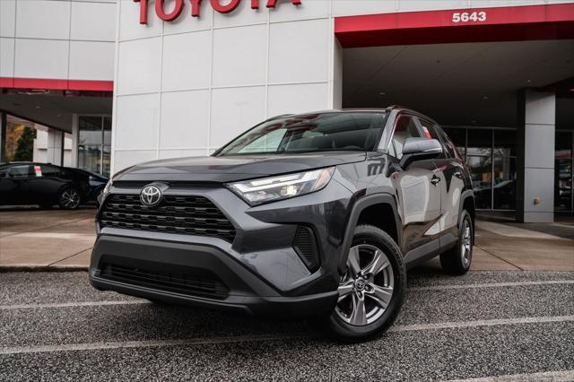 new 2024 Toyota RAV4 car, priced at $35,519