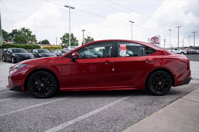 new 2025 Toyota Camry car, priced at $36,010