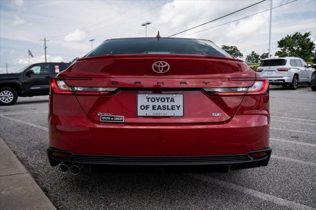 new 2025 Toyota Camry car, priced at $36,010