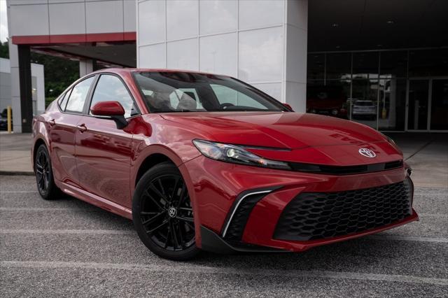 new 2025 Toyota Camry car, priced at $36,010