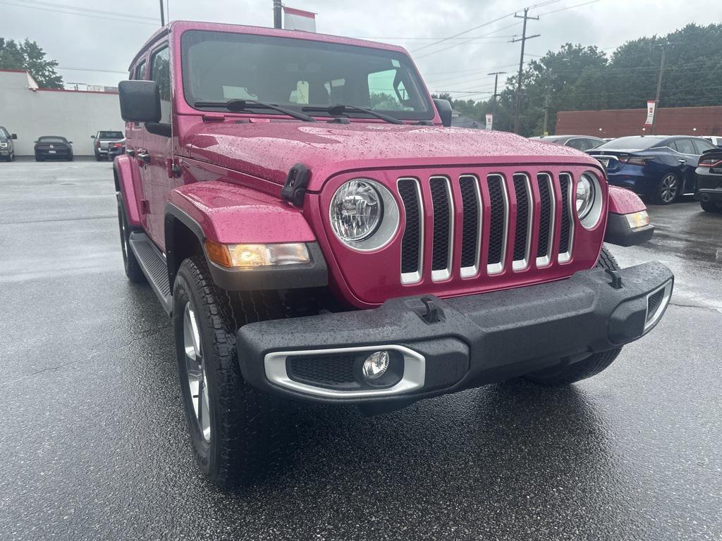 used 2022 Jeep Wrangler Unlimited car, priced at $37,950