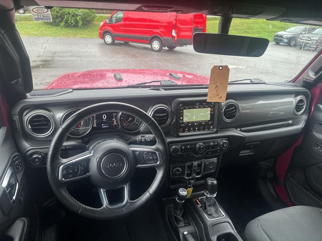 used 2022 Jeep Wrangler Unlimited car, priced at $37,950