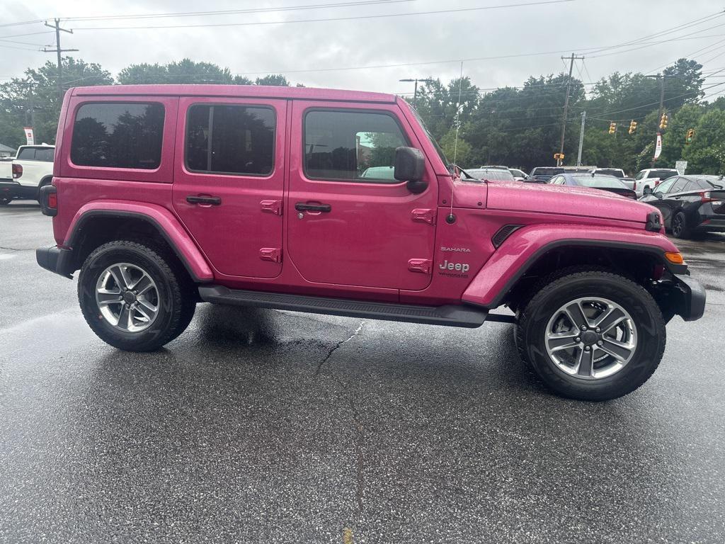 used 2022 Jeep Wrangler Unlimited car, priced at $37,950