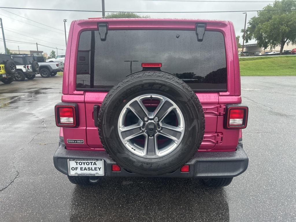 used 2022 Jeep Wrangler Unlimited car, priced at $37,950