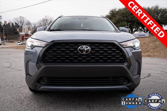 used 2023 Toyota Corolla Cross car, priced at $28,950