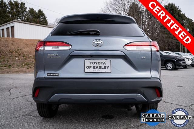 used 2023 Toyota Corolla Cross car, priced at $28,950