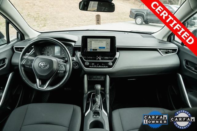 used 2023 Toyota Corolla Cross car, priced at $28,950