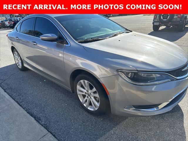 used 2017 Chrysler 200 car, priced at $12,950