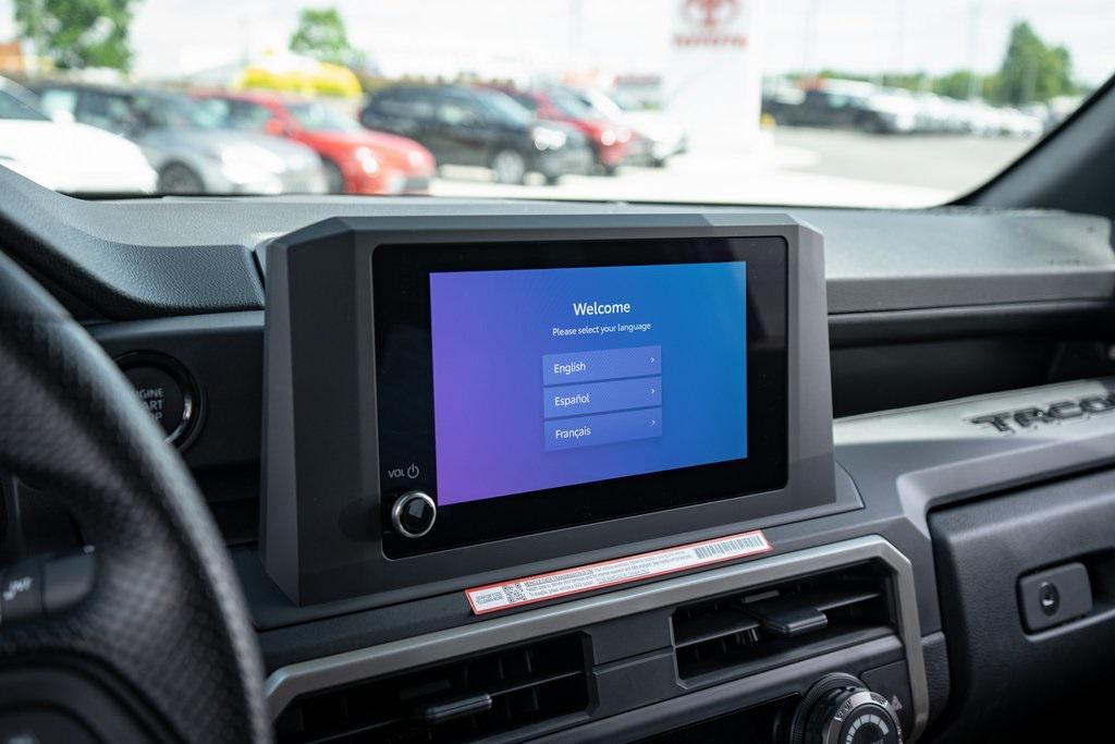 new 2025 Toyota Tacoma car, priced at $34,294