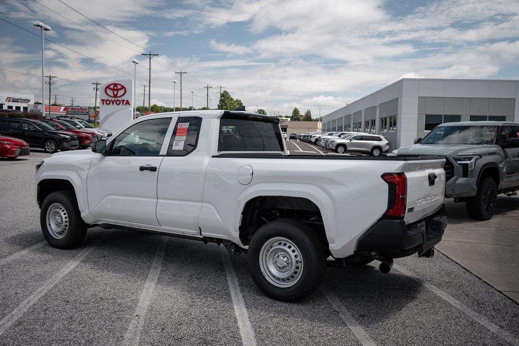 new 2025 Toyota Tacoma car, priced at $34,294