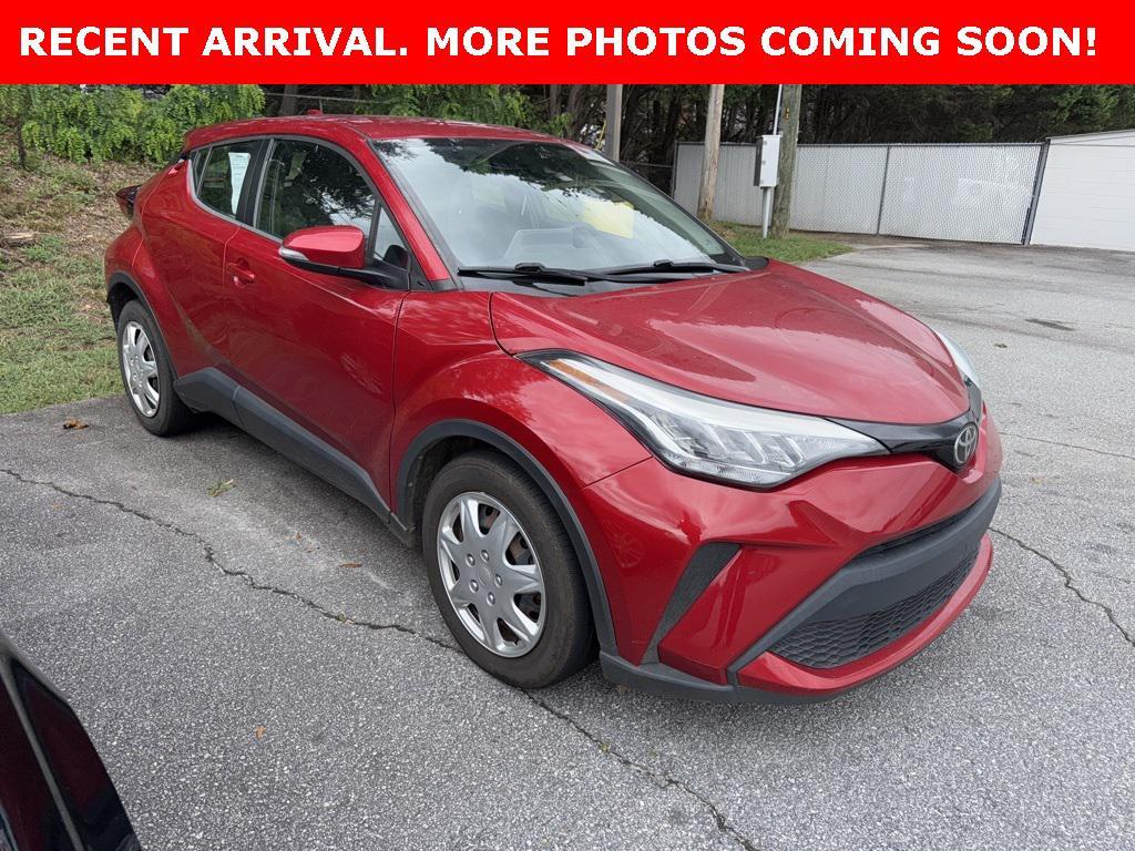 used 2020 Toyota C-HR car, priced at $20,950