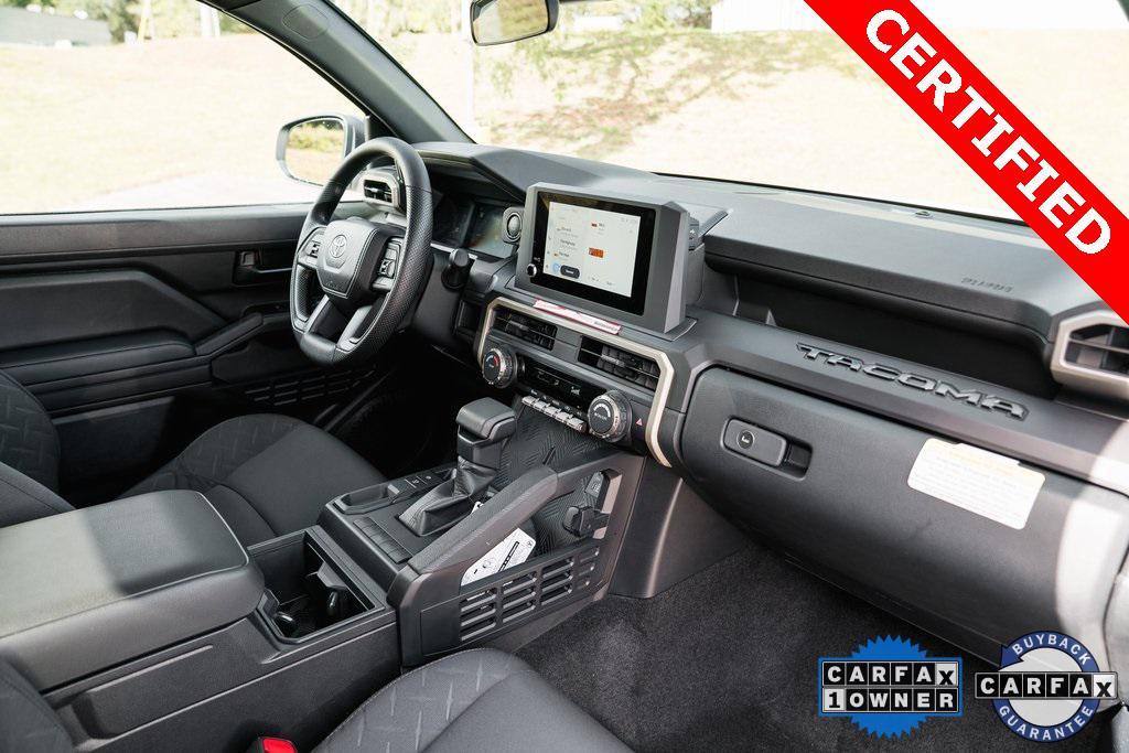 used 2025 Toyota Tacoma car, priced at $31,450