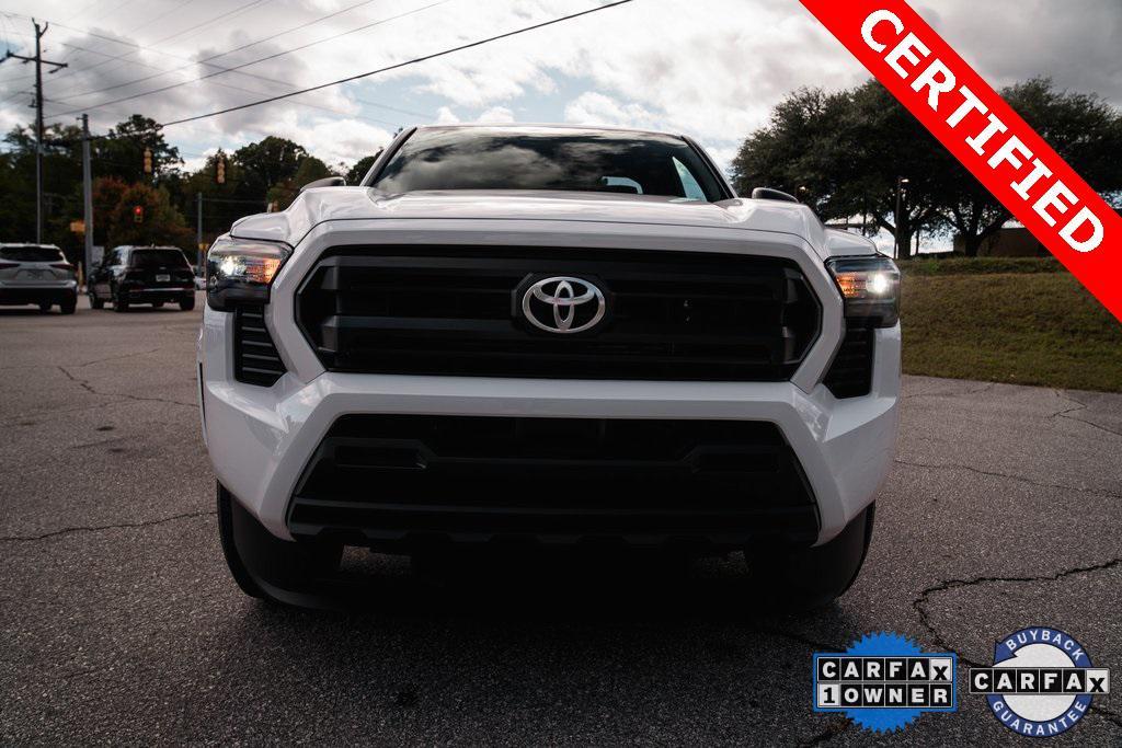 used 2025 Toyota Tacoma car, priced at $31,450