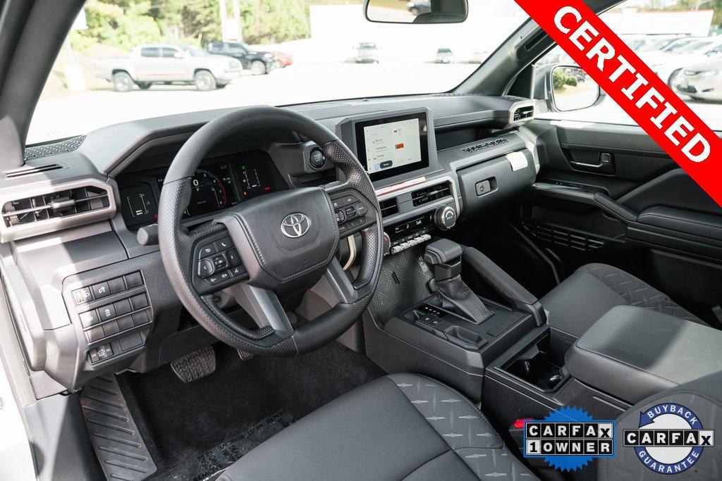 used 2025 Toyota Tacoma car, priced at $31,450