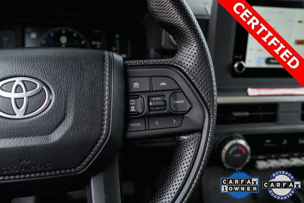 used 2025 Toyota Tacoma car, priced at $31,450