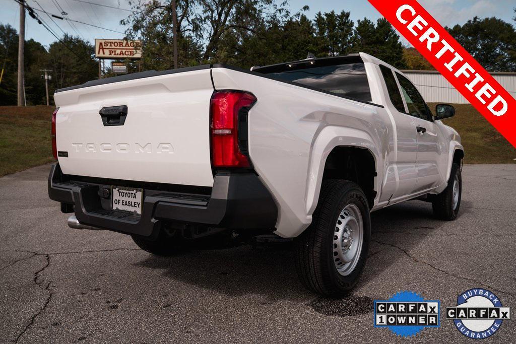 used 2025 Toyota Tacoma car, priced at $31,450