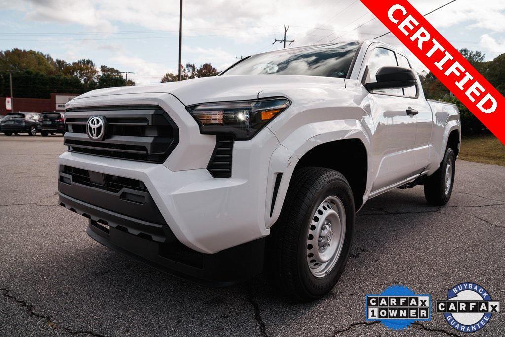 used 2025 Toyota Tacoma car, priced at $31,450